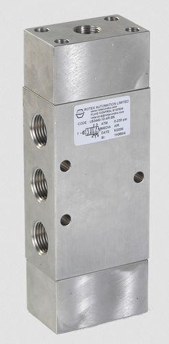 Электромагнитный клапан с контролируемым приводом - 53440 - Rotex Automation Limited - 5 каналов / NF / для газа