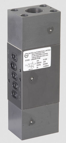 Электромагнитный клапан с контролируемым приводом - 53445 - Rotex Automation Limited - 5 каналов / NF / вода