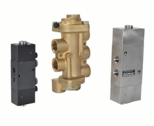 Электромагнитный клапан с контролируемым приводом - 58440 - Rotex Automation Limited - 5 каналов / NF / вода