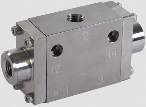 Электромагнитный клапан с контролируемым приводом - GVAF7410 - Rotex Automation Limited - 5 каналов / для газа / для масла
