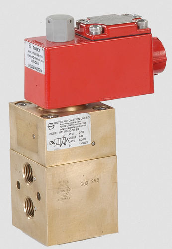 Электромагнитный клапан с контролируемым приводом - M3002V01 - Rotex Automation Limited - 3 канала / NF / NO
