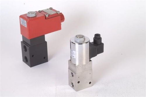 Электромагнитный клапан с прямым приводом - M3007 - Rotex Automation Limited - 3 канала / NF / NO