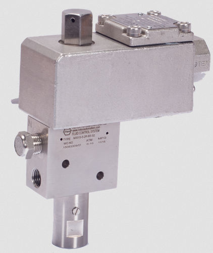 Электромагнитный клапан с прямым приводом - M3015 - Rotex Automation Limited - 3 канала / NF / NO