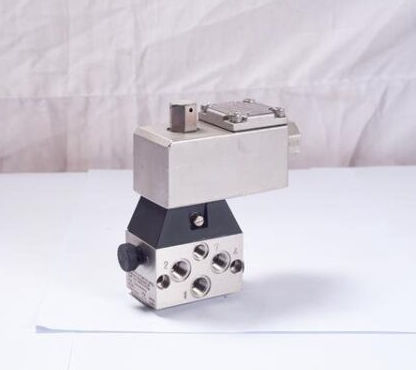 Электромагнитный клапан с прямым приводом - P5001 - Rotex Automation Limited - 5 каналов / для газа / для масла