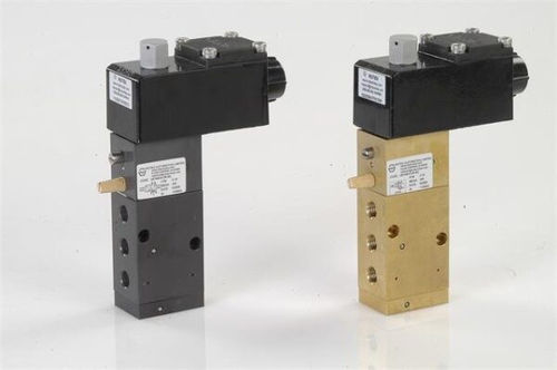 Электромагнитный клапан с прямым приводом - P5003 - Rotex Automation Limited - 5 каналов / вода / для газа