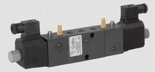 Электромагнитный клапан с прямым приводом - P5006V01 - Rotex Automation Limited - 5 каналов / для газа / для масла