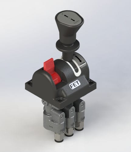 Поршневый клапан - SOV - Rotex Automation Limited - с ручным управлением / для контроля / для воздуха
