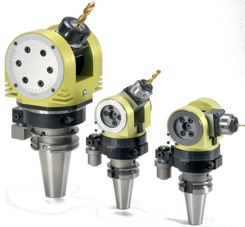 Угловая головка 0 - 90° - MPA srl - цанга ER / регулируемая