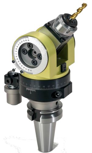 Угловая головка 0 - 90° - MPA srl - цанга ER