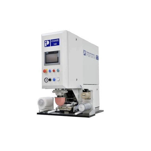 Машина для тампопечати с закрытым красочным аппаратом -  KYANITE - PRINTING INTERNATIONAL - с ручным приводом / 2-цветная / быстрая