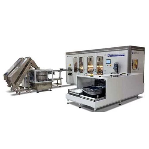 Машина для тампопечати с закрытым красочным аппаратом - CHEIRON - PRINTING INTERNATIONAL - для процесса / для использования в медицине / OEM