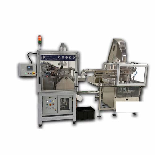 Машина для тампопечати для использования в медицине - CHEIRON RSP - PRINTING INTERNATIONAL - с закрытым красочным аппаратом / автоматическая / быстрая