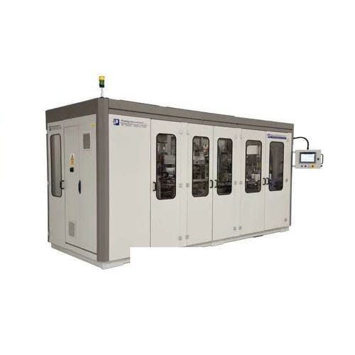 Машина для тампопечати с закрытым красочным аппаратом - ORION - PRINTING INTERNATIONAL - для полиграфии / для использования в промышленности / для производства упаковки