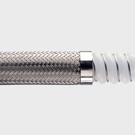Защитное покрытие - Corroflon GP - AFLEX HOSE LTD. - из нержавеющей стали / для гибкого шланга