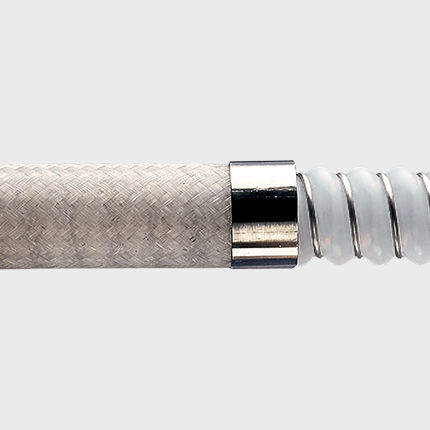Соединение для гибкого шланга Kynar® - Corroflon KYB - AFLEX HOSE LTD.