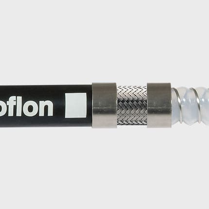 Защитное покрытие - Corroflon RC - AFLEX HOSE LTD. - из каучука / из СКЭП / для гибкого шланга