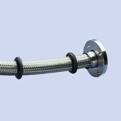 Гидравлический гибкий шланг - SR - AFLEX HOSE LTD. - из ПТФЭ / из нержавеющей стали / для защиты