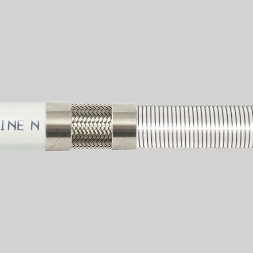 Гидравлический гибкий шланг - Pharmaline N GP - AFLEX HOSE LTD. - из силикона / для общего применения / с оплеткой из нержавеющей стали