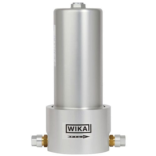 Фильтрационная установка с картриджем - GPF-10 - WIKA Alexander Wiegand SE & Co. KG - газовая