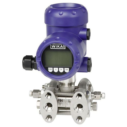 Дифференциальный трансдуктор давления - DPT-20 - WIKA Alexander Wiegand SE & Co. KG - 4-20 мА / HART / PROFIBUS