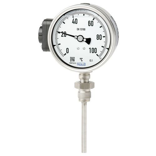 Термометр со шкалой - NETRIS®3 - WIKA Alexander Wiegand SE & Co. KG - IP65 / искробезопасный / ATEX
