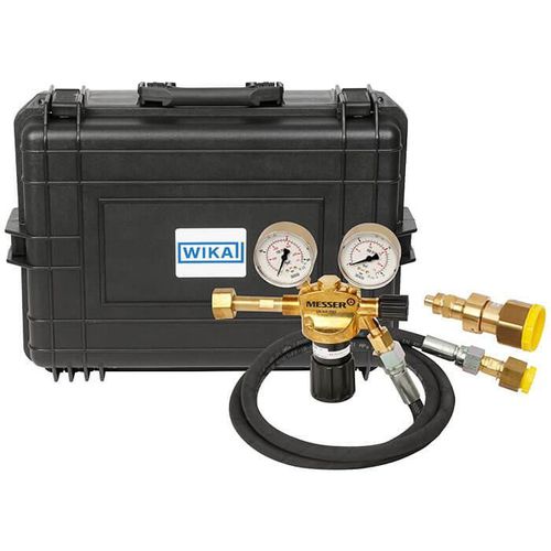 Dispositif de remplissage de gaz SF6 - GFK-10 - WIKA Alexander Wiegand SE & Co. KG - подвижный