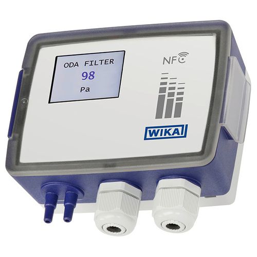 Дифференциальный датчик давления - A2G-500 - WIKA Alexander Wiegand SE & Co. KG - вакуумный / пьезосопротивление / 4-20 мА