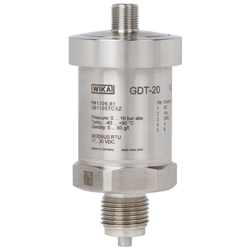 Мембранный трансдуктор давления - GDT-20 - WIKA Alexander Wiegand SE & Co. KG - термический / RS-485 / Modbus
