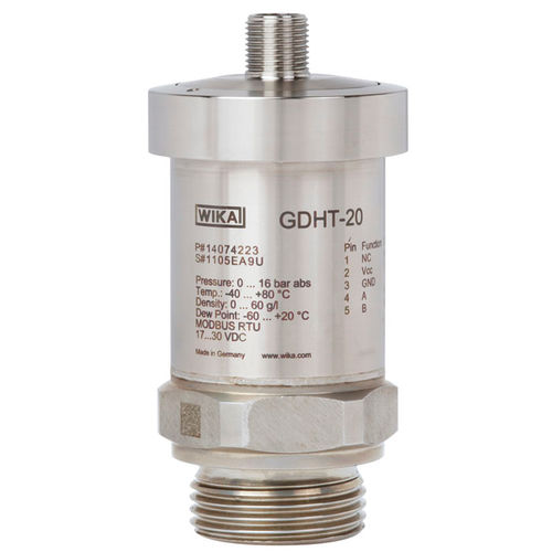Относительный трансдуктор давления - GDHT-20 - WIKA Alexander Wiegand SE & Co. KG - мембранный / Modbus / резьбовой