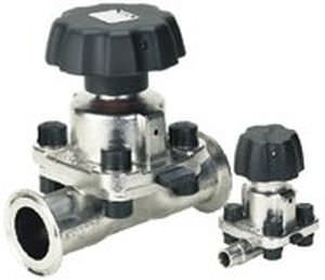 Мембранный клапан - 6227 MXXX series - Avcon Controls PVT. Ltd. - с ручным управлением / для контроля / из нержавеющей стали
