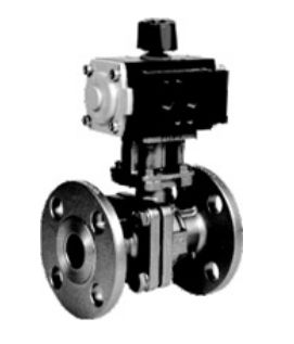 Клапан со сферическим золотником - 2390 F series - Avcon Controls PVT. Ltd. - с пневматическим управлением / для контроля / для газа
