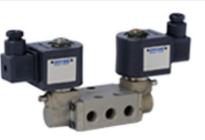 Пневматический распределитель с выдвижным ящиком - 946xE series, 9463D  - Avcon Controls PVT. Ltd. - с контролируемым приводом / управление от соленоида / 4/3 канала