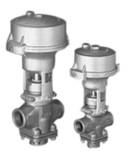 Поршневый клапан - 6416B series - Avcon Controls PVT. Ltd. - с пневматическим управлением / для горячей воды / внутренняя резьба