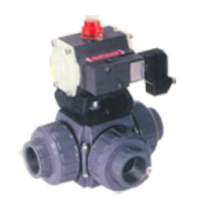 Клапан со сферическим золотником - 2333K series - Avcon Controls PVT. Ltd. - с пневматическим управлением / для контроля / для воды