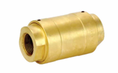 Шариковый предохранительный клапан - NRV series - Avcon Controls PVT. Ltd. - для газа / из латуни