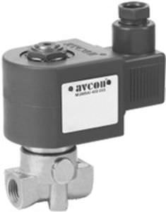 Электромагнитный клапан с прямым приводом - 9350B, 9352B - Avcon Controls PVT. Ltd. - 3 канала / NF / воздух