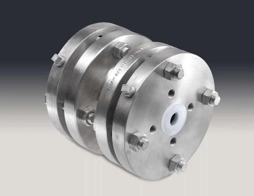 Шариковый предохранительный клапан - Baum Kunststoffe GmbH - с фланцем