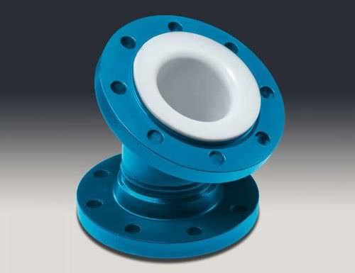 PFA-футерованное колено трубы - Baum Kunststoffe GmbH - 30°