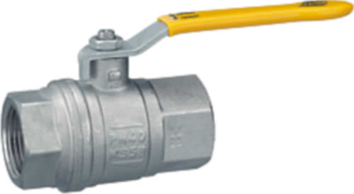 Клапан со сферическим золотником - 60 series - G. Bee GmbH - с рычагом / для контроля / для газа