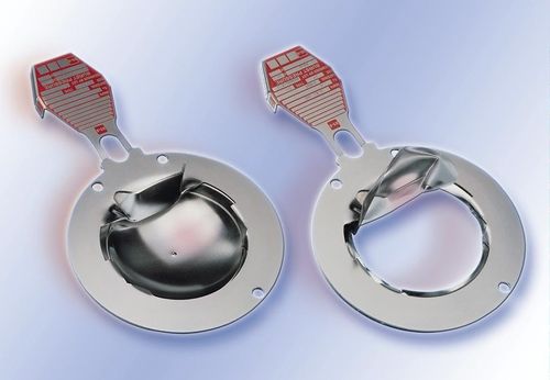 Разрывная мембрана с угловым седлом - SKr™ - BS&B SAFETY SYSTEMS, L.L.C. - из нержавеющей стали