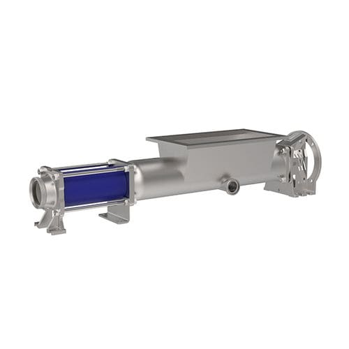 Винтовой насос - MC   - CSF Inox Spa - для пищевых продуктов / с электродвигателем / самозаполняющийся