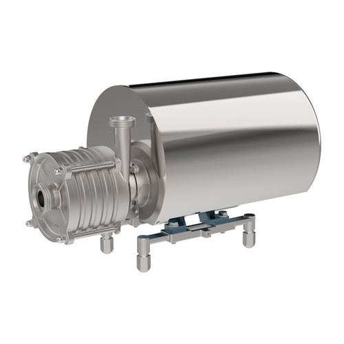 Винтовой насос - CV series - CSF Inox Spa - для воды / для химических продуктов / для пищевых продуктов