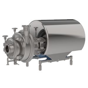 Центробежный насос - CNH series - CSF Inox Spa - для пищевых продуктов / самозаполняющийся / стационарный