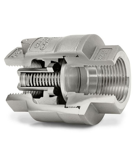 Дисковый предохранительный клапан - SCV-R® - DFT Inc. - NPT / резьбовой / из нержавеющей стали