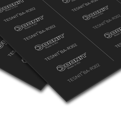 Прокладочный лист из графита - TESNIT® BA-R302 - DONIT TESNIT, d.o.o. - из стали / из БНК / из ПТФЭ