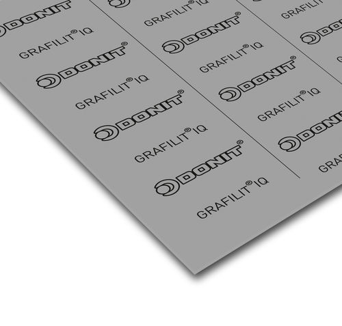 Прокладочный лист из расширенного графита - GRAFILIT® IQ - DONIT TESNIT, d.o.o. - нержавеющий / из стали / из композита