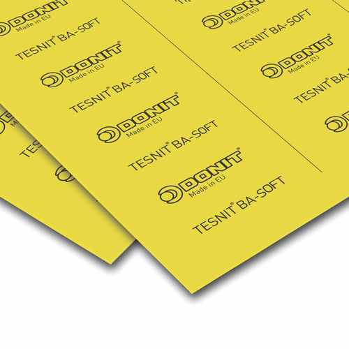 Прокладочный лист из БНК - TESNIT®BA-SOFT - DONIT TESNIT, d.o.o. - из синтетического волокна / для промышленности / фланца