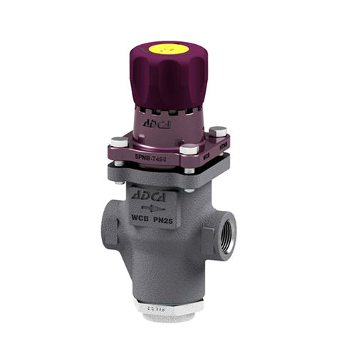 Клапан контроля давления для воздуха - PRV25/2S - Dansk Ventil Center A/S - для газа / для регулировки / компактный