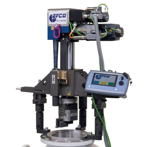 Станок для обработки поверхностей с расточкой - TD CNC - EFCO Maschinenbau GmbH - переносной