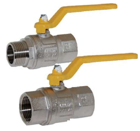 Клапан со сферическим золотником - IK series - END-Armaturen GmbH & Co. KG - с ручным управлением / для остановки / для газа
